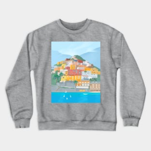 Positano, Italy Crewneck Sweatshirt